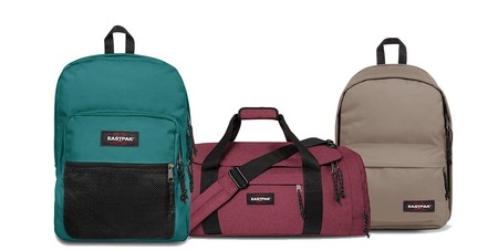 Sólo hoy, rebajas de hasta un 60% en una amplia gama de mochilas y bolsos de Eastpak en Amazon