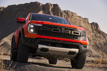 Ford Ranger Raptor 2023 6