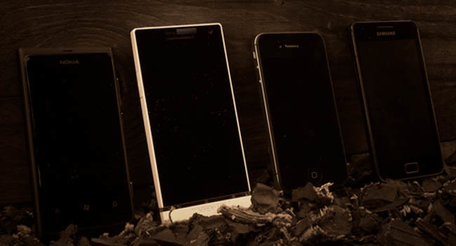 Sony Xperia S Comparativa de Cámara