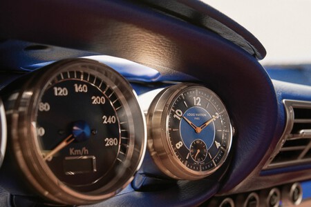 Louis Vuitton Queria Hacer Un Reloj Para Un Porsche Pero Todo Termino Con Dos Coches Unicos Dignos De Una Exclusiva Coleccion