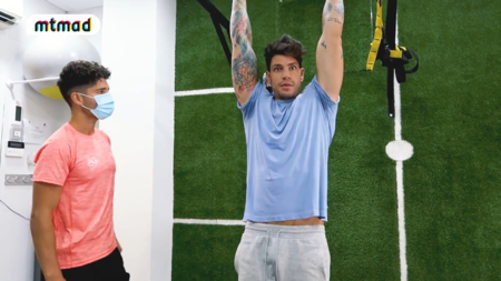 La rutina de Diego Matamoros: deporte, proteínas y un poquito de corta y pega