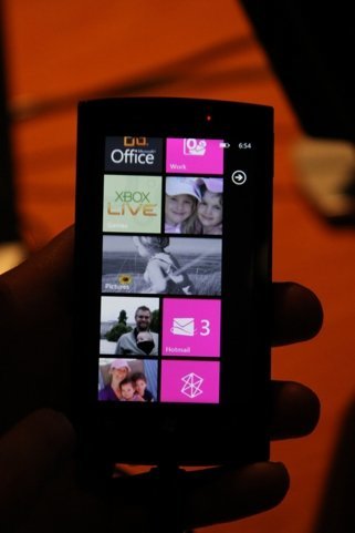 Windows Phone Live ofrecera sincronización y protección remota para Windows Phone 7
