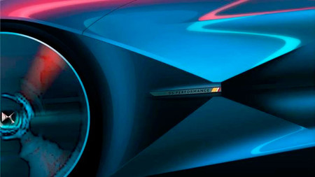 DSX E-Tense Concept, primer teaser