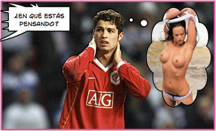 A Cristiano Ronaldo le falla la puntería