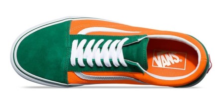 Brite Old Skool, vitalismo neón en la clásica de Vans
