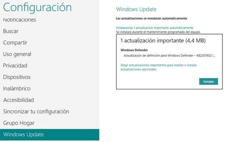 Windows Update: en Windows 8 sigue siendo importante mantener el sistema actualizado