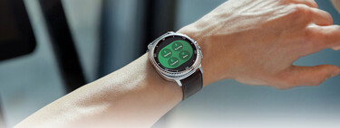 Reloj inteligente Samsung con cristal de zafiro y 64 GB de memoria. Puede hacer electrocardiogramas