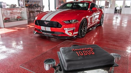 Hennessey Heritage Edition Mustang