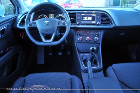 Seat León, Toma de contacto