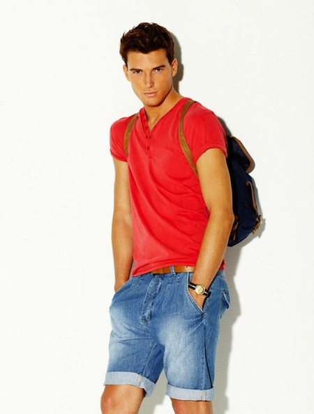 Blanco apuesta por un denim muy juvenil en su nueva temporada Primavera-Verano 2012