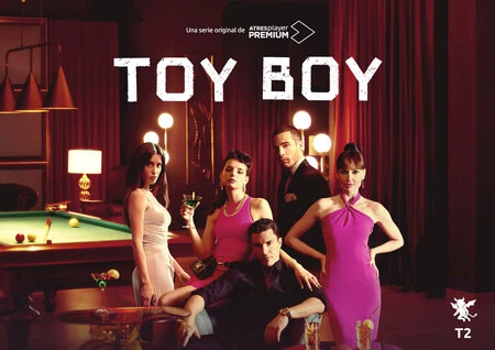 'Toy Boy': Atresplayer desvela la fecha de estreno de la temporada 2 de su exitosa serie de strippers