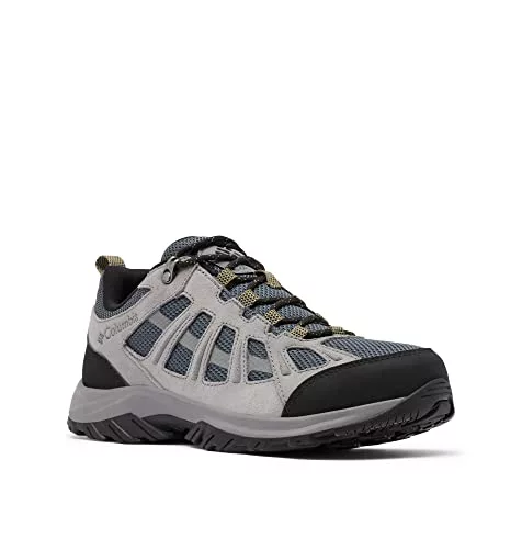 Columbia Redmond 3 Zapatillas De Senderismo Y Trekking para Hombre, Gris (Graphite x Black)