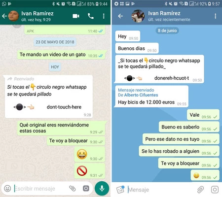 WhatsAppとTelegramでのメッセージ転送のお知らせ