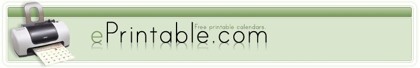 ePrintable, generando calendarios para recordar citas importantes