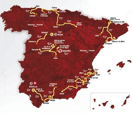 Consejos para ver la Vuelta ciclista a España