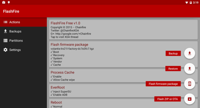 Flashfire