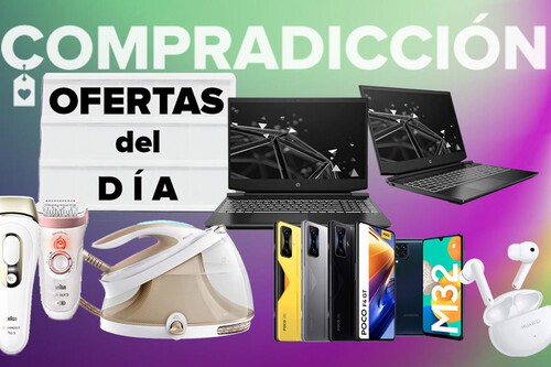 Chollos del día en Amazon: portátiles gaming HP, cuidado personal femenino Braun o smartphones Pocophone a precios rebajados