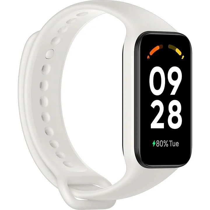 Pulsera de actividad - Xiaomi Redmi Smart Band 2, Pantalla de 1,47", 5 ATM, Hasta 14 días, Más de 30 modos deportivos, Blanco
