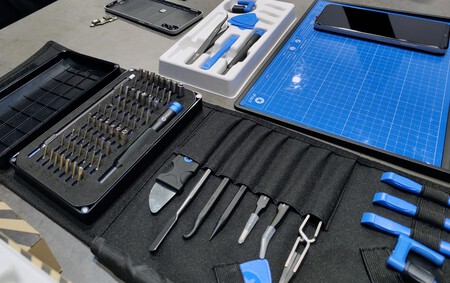 Kit de herramientas y recambios de iFixit