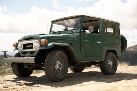 Toyota Land Cruiser Fj40 1978 8