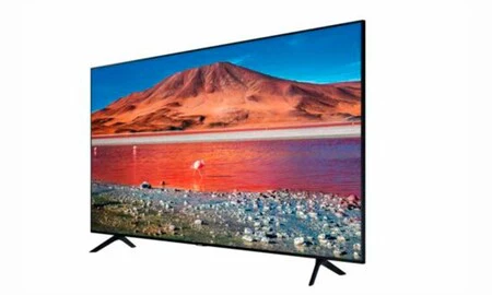 Estrenar smart TV sale barato si elegimos la Samsung UE43TU7172: ahora en eBay por 299,99 euros