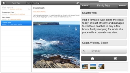 Blogger renueva su aplicación móvil tanto en Android como en iOS