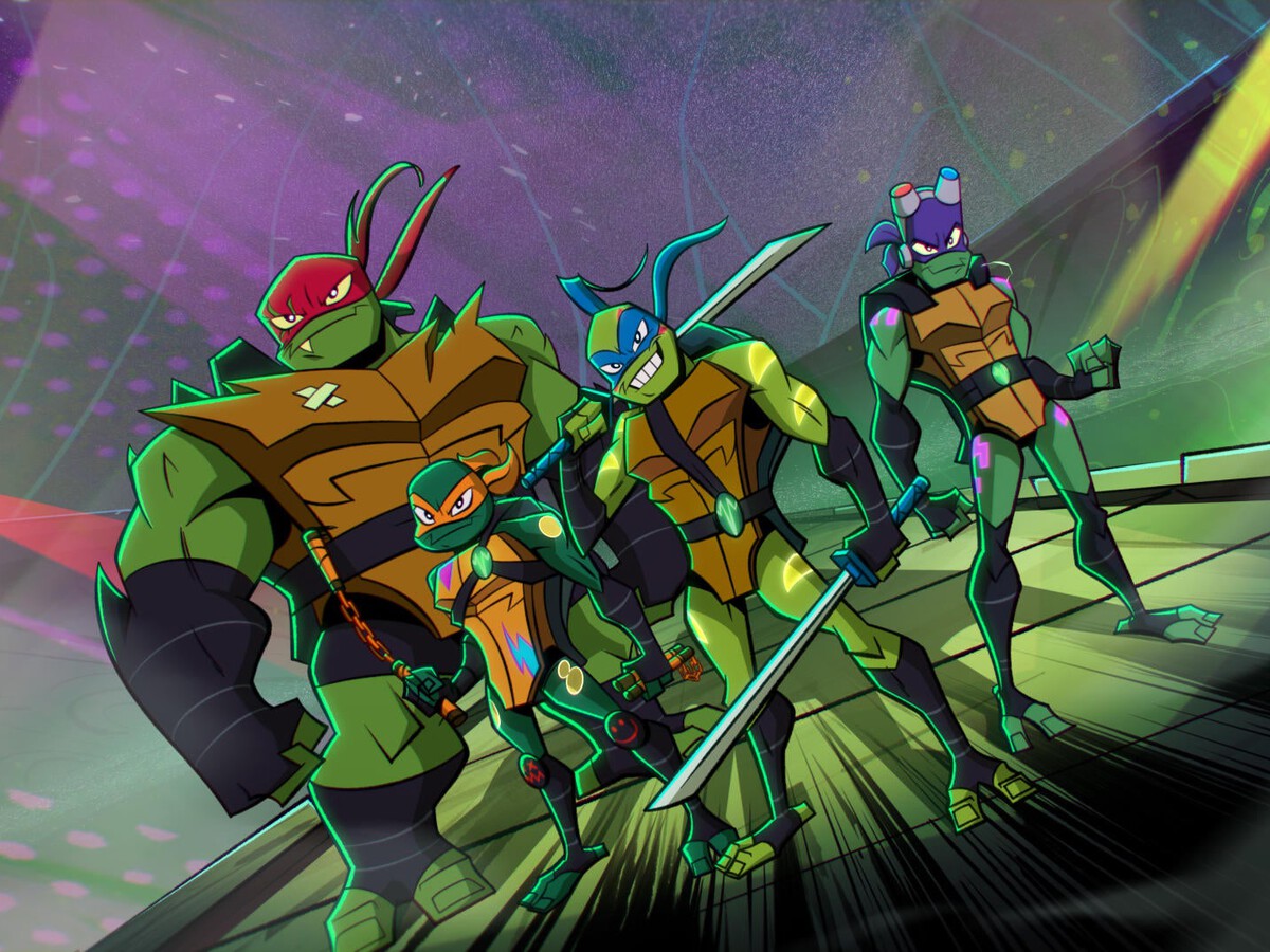 El ascenso de las Tortugas Ninja: la película' (2022), crítica: Es  increíble en sus diseños y escenas de acción, pero le falta poder tortugoso  en su paso a Netflix | Opiniones Espinof, image size:1200x900