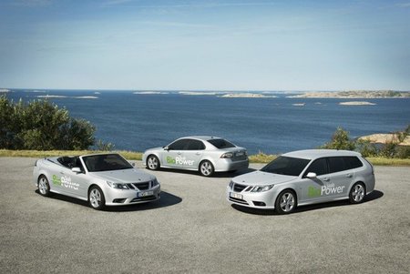 Gama Saab 9-3 Biopower 2008