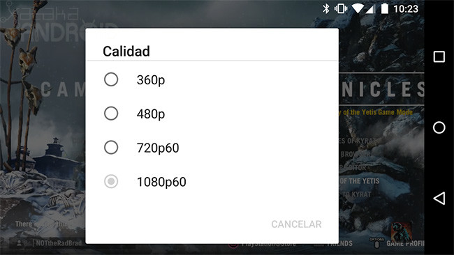 YouTube para Android ya reproduce los vídeos a 60 fps