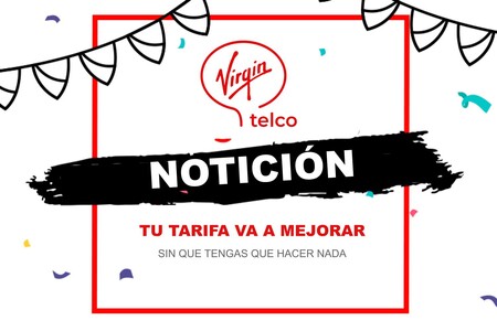 Virgin telco mejora su oferta gratis con hasta 100 GB