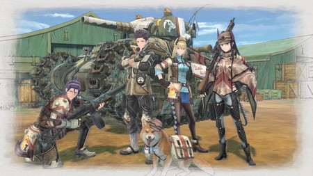 Así se ve Valkyria Chronicles 4 en su versión para Nintendo Switch con este nuevo tráiler