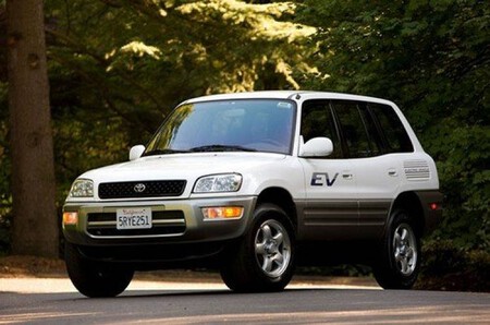 Toyota Rav4 Ev