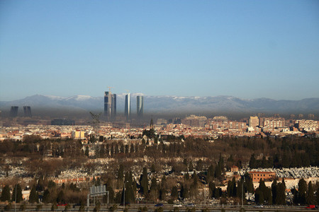 Contaminación en Madrid