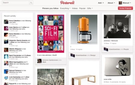 Pinterest mejorará con nuevo aspecto, aplicación para iPad y nuevas funciones