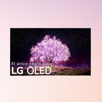 Chollazo en El Corte Inglés con la Smart TV LG de 77 pulgadas con resolución 4K y Asistente de Voz: nunca la hemos visto tan barata