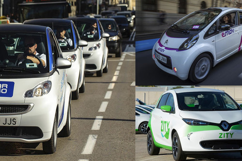 Car2go, Emov, Zity. Comparativa de los servicios de carsharing y movilidad pensados para la gran ciudad