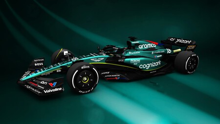 Aston Martin F1 Silverstone 2023