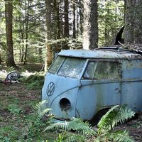 El rescate de esta Volkswagen Type II de 1955 es lo más romántico que vas a ver hoy 