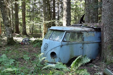El rescate de esta Volkswagen Type II de 1955 es lo más romántico que vas a ver hoy