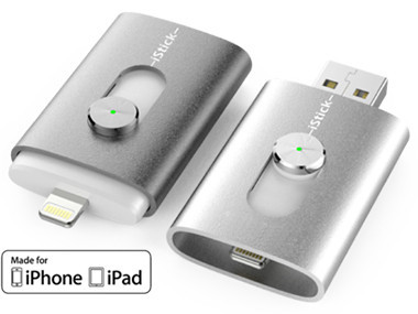 iStick, un dispositivo para transferir fotos desde iPhone/iPad al PC