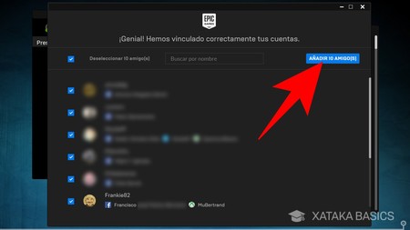 Como Anadir Amigos En Epic Games Para Jugar A Fortnite U Otros Juegos De Epic Games Store