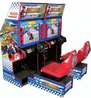 Mario Kart Arcade GP: la recreativa
