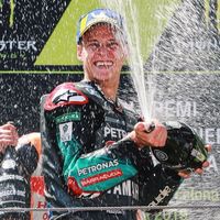 Fabio Quartararo es 'L'enfant terrible' de MotoGP que se postula como el futuro de Yamaha