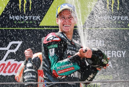 Fabio Quartararo es 'L'enfant terrible' de MotoGP que se postula como el futuro de Yamaha