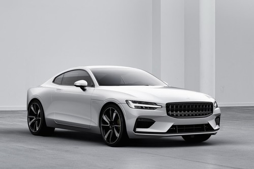 El Polestar 1 es más, mucho más, que sólo un ambicioso coupé híbrido de 600 hp