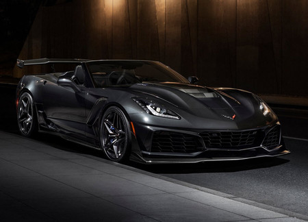 Chevrolet Corvette Zr1 Convertible
