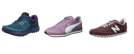 Chollos en tallas sueltas de zapatillas Puma, New Balance o Salomon en Amazon