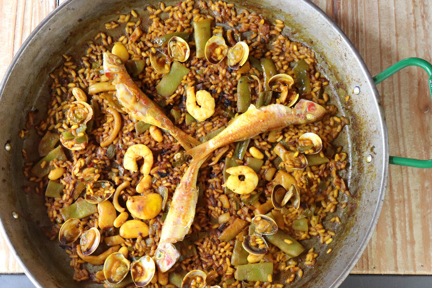 Recetas de Arroces Directo al Paladar