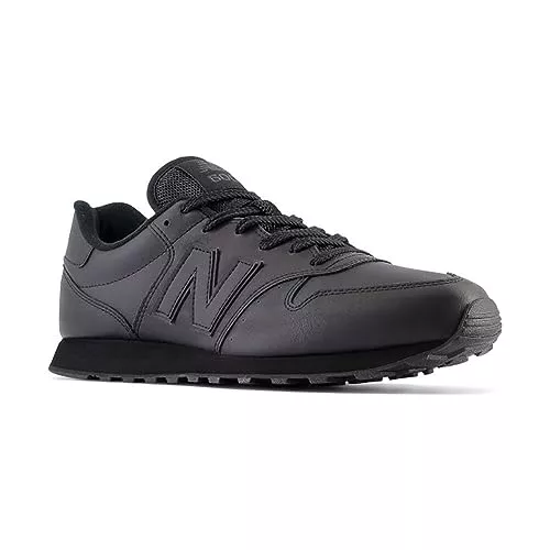 New Balance 520v8 Bungee Lace, Zapatillas, Black, 43 EU