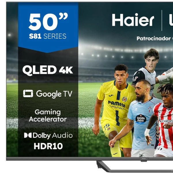 Haier QLED 4K UHD H50S81FUX - 50", Smart TV